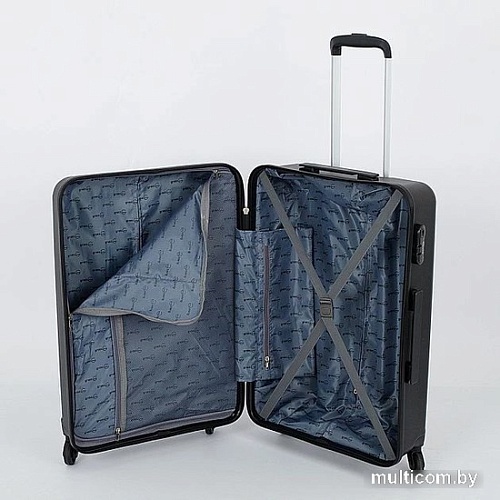 Чемодан-спиннер Grott 197-PP1906/3-24 (черный)