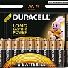 Батарейки DURACELL AA 18 шт.