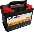 Автомобильный аккумулятор DETA Standard DC 440 (44 А/ч)