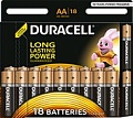 Батарейки DURACELL AA 18 шт.