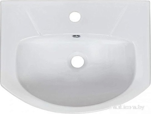 Runo Тумба с умывальником Runo Турин 65 + Элеганс 65 (напольная)