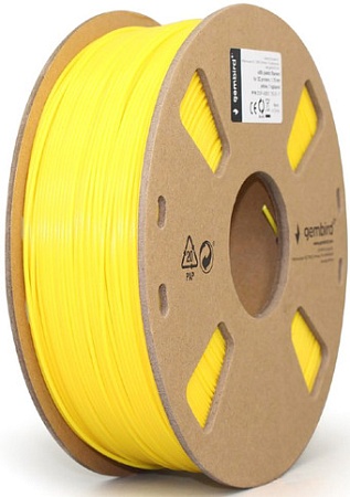 Пластик Gembird ABS 1.75 мм 1000 г (желтый)