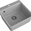 Кухонная мойка GranFest GF-LV-510 (серый)