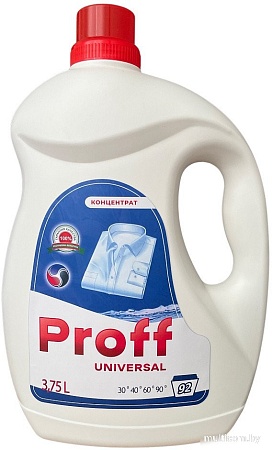 Гель для стирки Proff Universal (3.75 л)