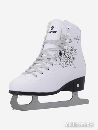 Коньки Nordway G16XOCYRDK 116917-00 (р. 39, белый)