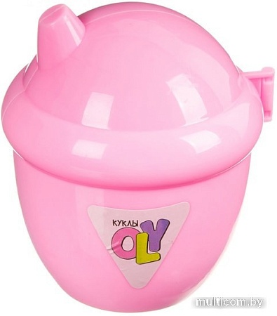 Кукла Bondibon OLY в шапочке-ушанке ВВ3853