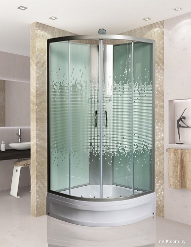 Душевая кабина Мономах Б/К 100/24 С МЗ