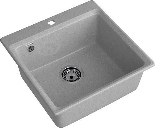 Кухонная мойка GranFest GF-LV-510 (серый)