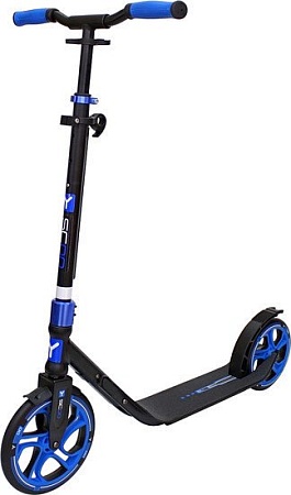 Самокат Y-Scoo RT 250 One&One (синий)
