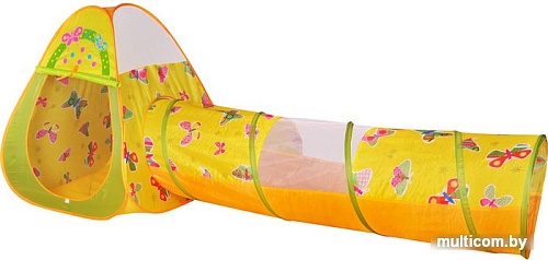 Игровая палатка Ching-ching Дом Бабочки (конус+туннель)