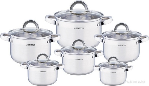 Набор кастрюль Alberg AL-2041/B