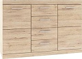 Комод Anrex Oskar 2D4S Дуб Санремо
