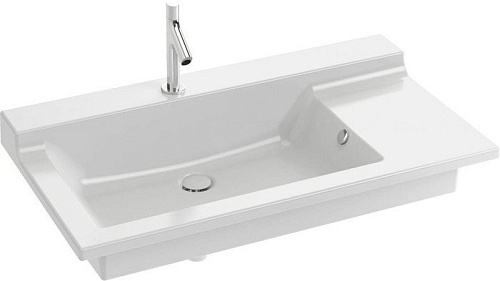 Умывальник Jacob Delafon Soprano 100x54 [EXK112-00]