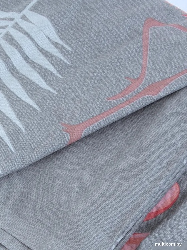 Постельное белье Блакiт Фламинго 2сп 70х70 545305/457972