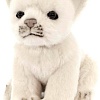 Классическая игрушка Hansa Сreation Львенок белый 7291 (17 см)