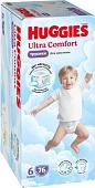 Трусики-подгузники Huggies Ultra Comfort Boy Box 6 (76 шт)