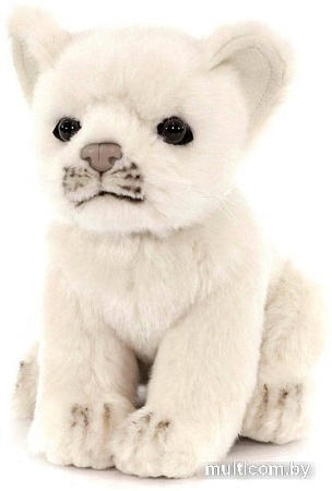 Классическая игрушка Hansa Сreation Львенок белый 7291 (17 см)