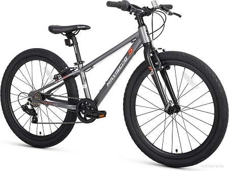Велосипед Maxiscoo 5bike 24 M200 2025 MSC-M5-2412 (графит)