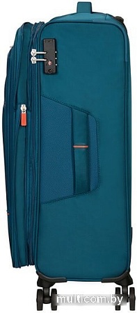 Чемодан-спиннер American Tourister Crosstrack Navy/Orange 67 см