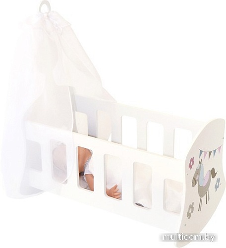 Кроватка для кукол Paremo Мимими Крошка Ли PFD120-73