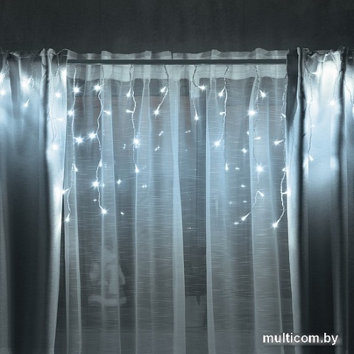 Гирлянда бахрома Vegas 55113 (теплый белый)