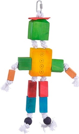Игрушка Happy Bird Деревянный робот H75012
