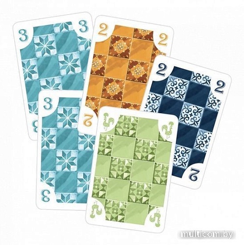 Настольная игра Звезда 5-2-1-1 Azul 8900