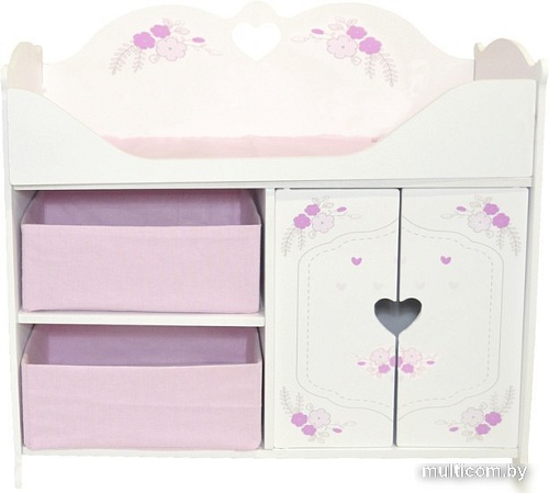 Кроватка для кукол Paremo Розали мини PRT320-04M