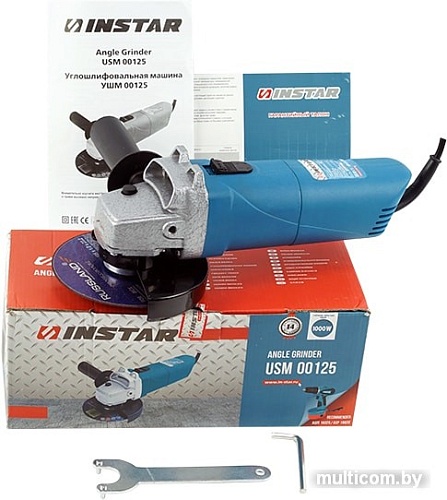 Угловая шлифмашина Инстар УШМ 00125