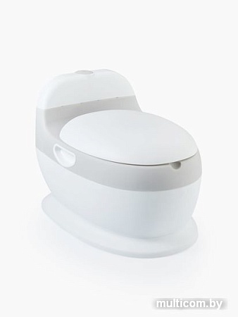 Детский горшок Happy Baby Tolly 34025 (серый)