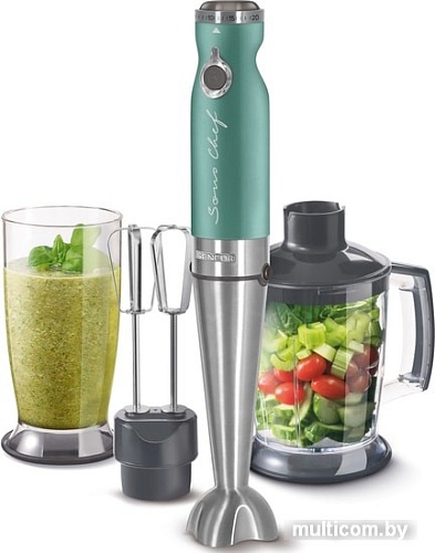 Погружной блендер Sencor SHB 5601GR