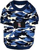 Футболка Dogtrine Patch DTAA-PT1001-BC-M (M, голубой камуфляж)