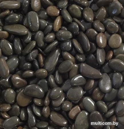 Грунт Laguna Галька 3-5 мм 20204A 2 кг (черный)