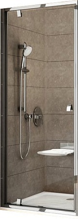 Душевая дверь Ravak Pivot PDOP1 80 (сатин/прозрачное)