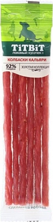 Лакомство для собак TiTBiT Золотая коллекция Колбаски Кальяри 20 г