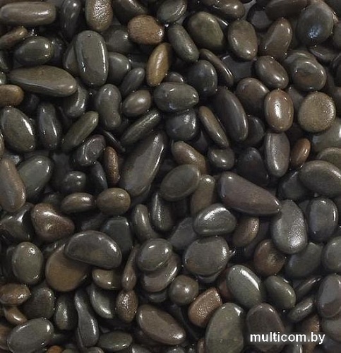 Грунт Laguna Галька 3-5 мм 20204A 2 кг (черный)