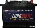 Автомобильный аккумулятор Eurostart Blue 6CT-60 (60 А/ч)