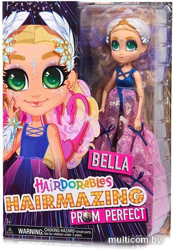 Кукла Hairdorables Белла 23828