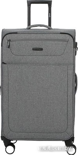 Чемодан-спиннер Grott 338-1001/3-28 (серый)