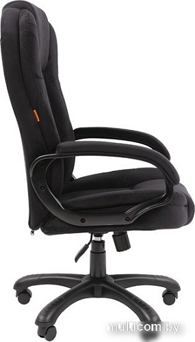 Офисное кресло CHAIRMAN 600 Home (черный)