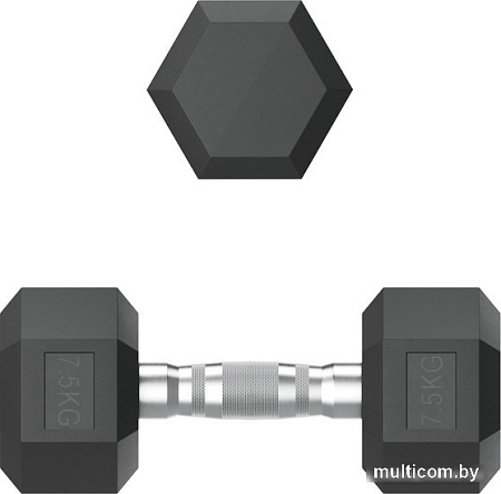 Набор гантелей Unixfit DBHEX7.5 7.5 кг