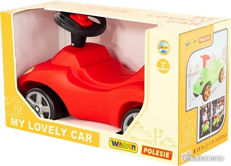 Каталка Полесье Пожарная команда 42262