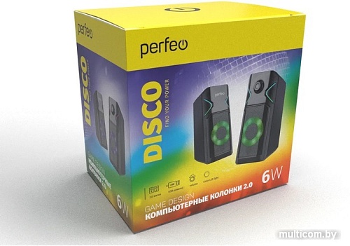 Акустика Perfeo Disco