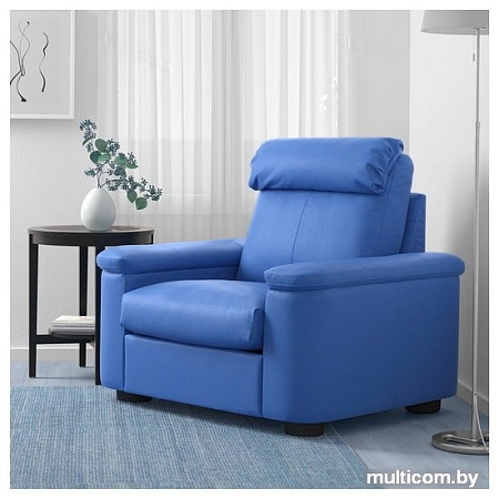 Кресло Ikea Лидгульт 292.570.52 (гранн/бумстад золотисто-коричневый)