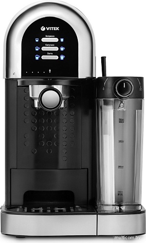 Рожковая кофеварка Vitek VT-1525 BK