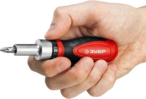 Набор торцевых головок и бит Зубр 25165-H38 (38 предметов)