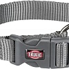 Ошейник Trixie Premium Collar M-L 201616 (графит)