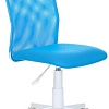 Компьютерное кресло Бюрократ KD-9/WH/TW-55 (голубой)