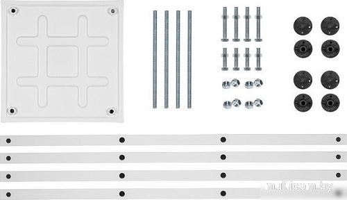 Душевой поддон Saniteco Pura 9 80x80 (с ножками)