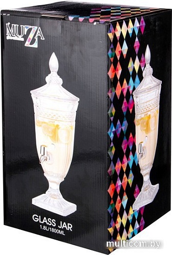 Стаканы, бокалы, рюмки Lefard Muza 691-001 (1.8 л)